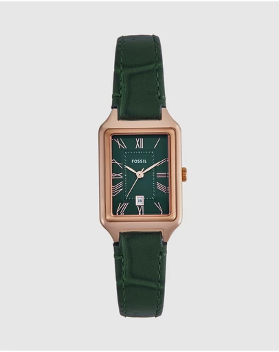 Fossil - Raquel Green Analogue Watch