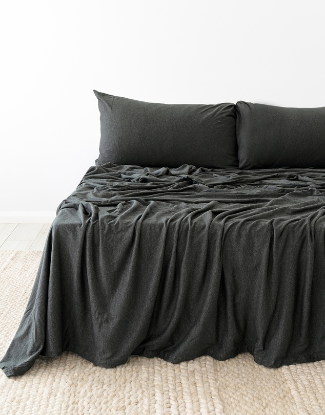 Bambury - BedT Organica Jersey Knit Sheet Set Split King