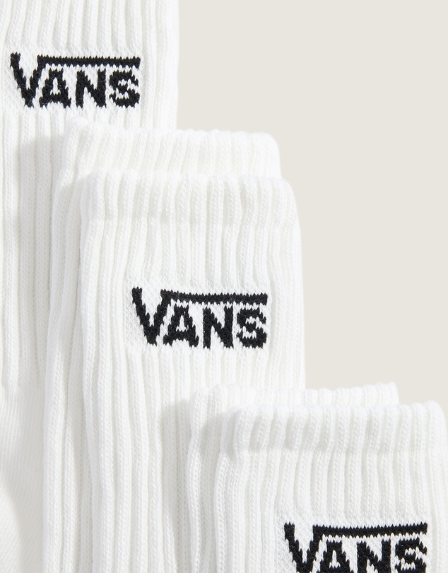 Vans - 3-Pack Classic Crew Socks - Kids