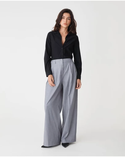 Forcast - Morgan Collared Shirt