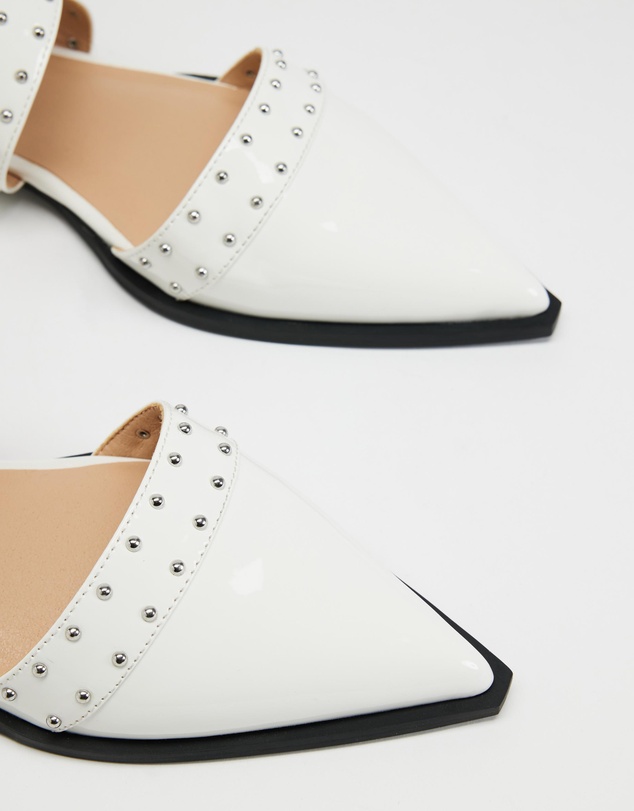 Dazie - Astra Studded Flats