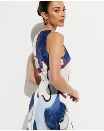 Calli - Belle Tie Dress