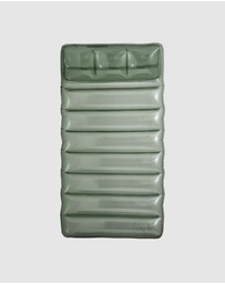 &Sunday - Seaglass Translucent Inflatable Pool Lounger Lilo