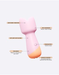 Vush - Peachy Mini Wand