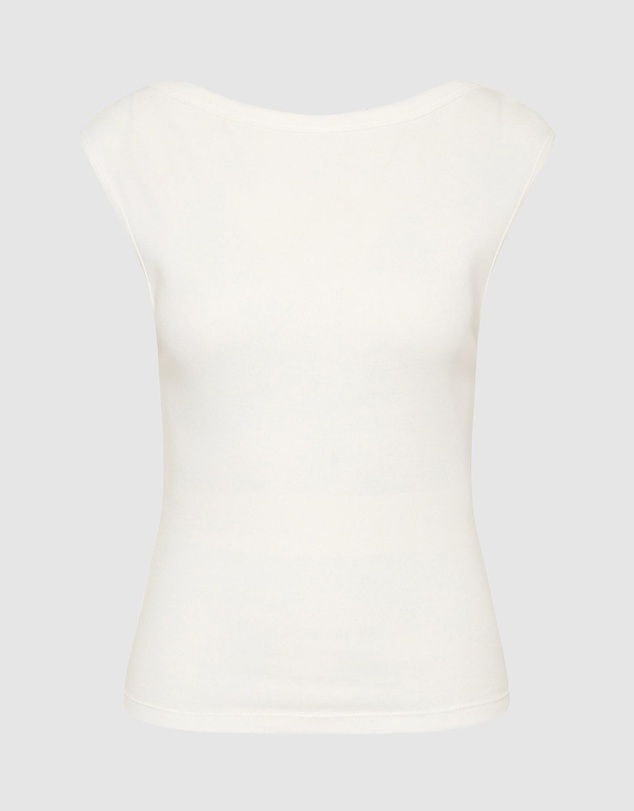 St. Agni - Organic Cotton Ballerina Top