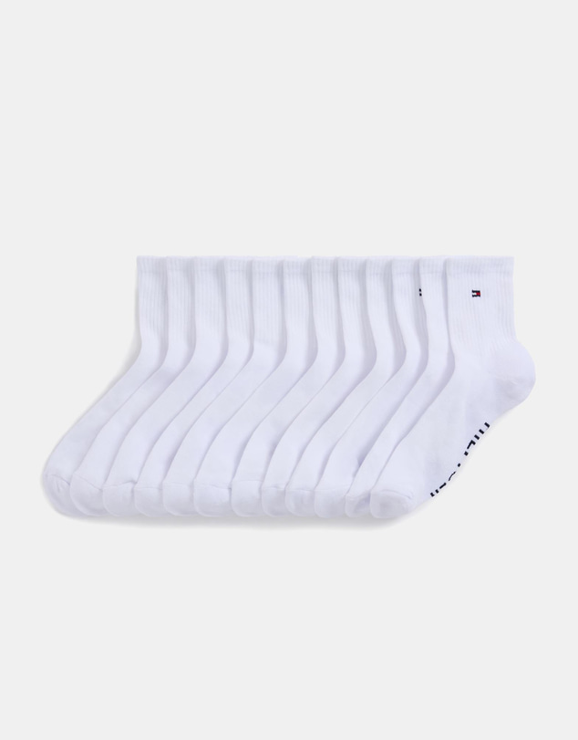 Tommy Hilfiger - 6-Pack Athletic High Quarter Socks