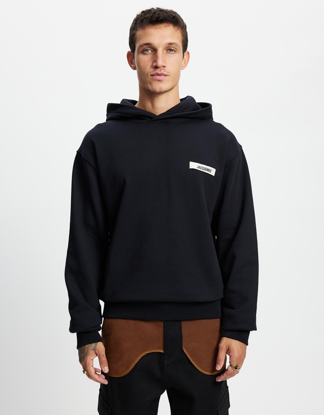 Jacquemus - Le Hoodie Gros Grain