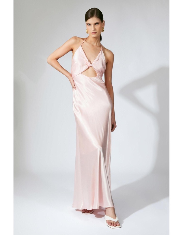 Bardot - Isola Halter Neck Maxi Dress
