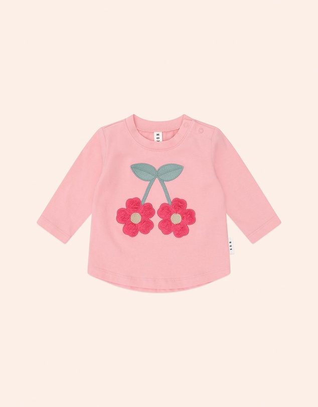 Huxbaby - Double Flower Top - Babies