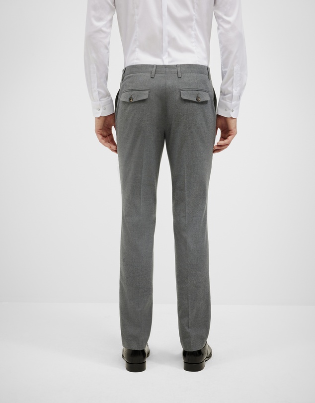 Politix - Brushed Marle Tailored Pant