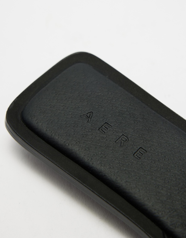 AERE - Leather Braided Slides