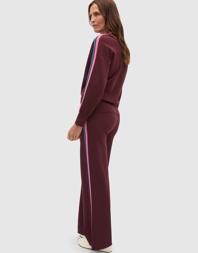 Seed Heritage - MD Crepe Knit Collared Sweater