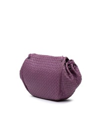 Pre-Loved by Azura Reborn - Pre-Loved bottega veneta Woven Leather Shoulder Bag with Adjustable Strap