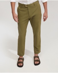 Oxford - Relaxed Fit Cotton Chino