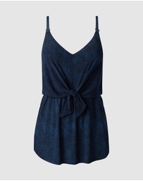 Magicsuit - Billie Jean Kami Short Swimdress with Hidden Shaping