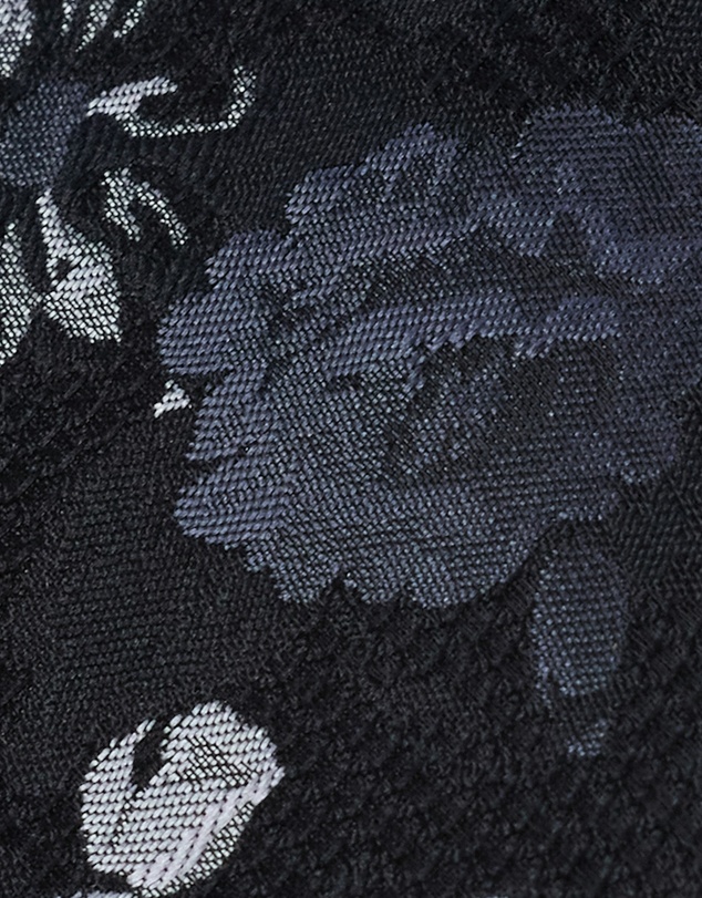 yd. - Tahti Floral 6.5 Cm Tie