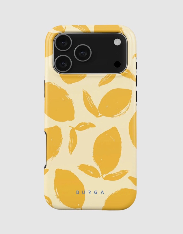 Burga - Burga iPhone 17 Pro Max Tough Magsafe Case Lemon Tart