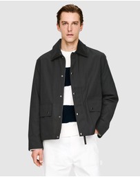 ARKET - Waxed Nylon-Cotton Jacket