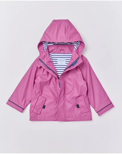 Rainkoat - Stripy Sailor Raincoat