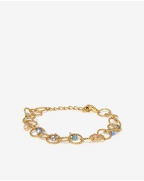 Forcast - Amaris Crystal Chain Bracelet