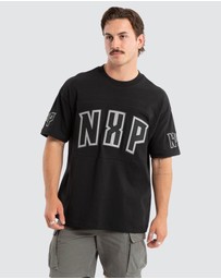 Nena & Pasadena - Beatdown Raptor Tee