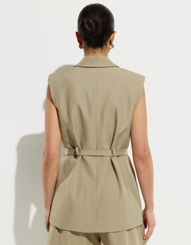 Calli - Saige Longline Vest