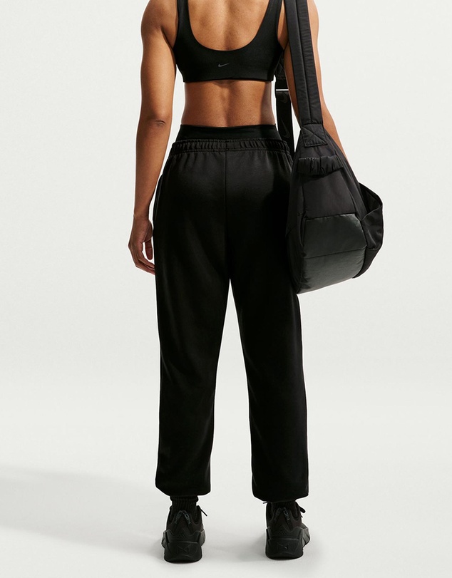 Nike - Studio Fleece Sport Dri-FIT Mid-Rise Pants
