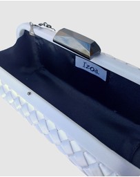 Izoa - May Woven Clutch