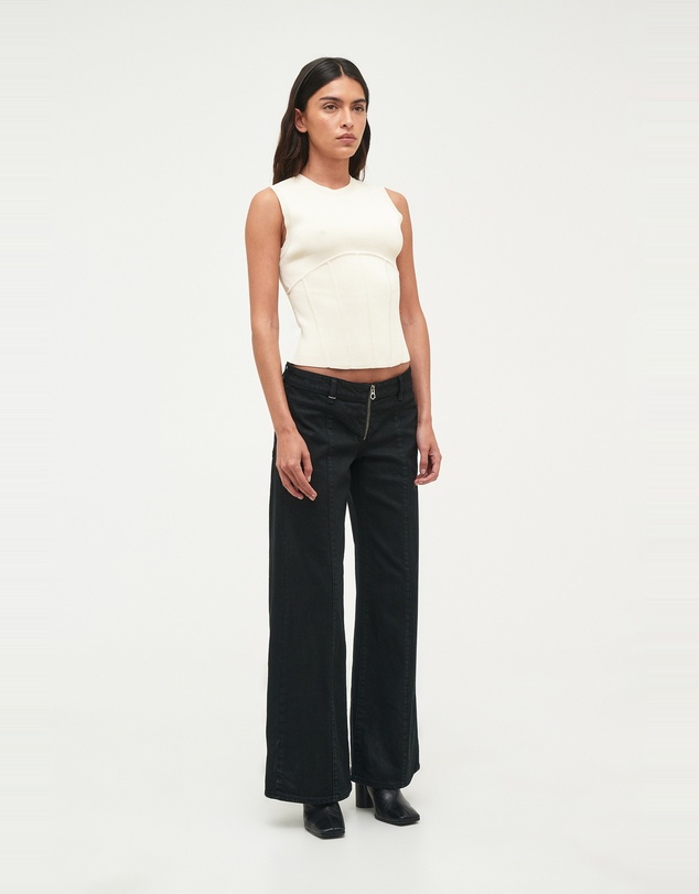 Neuw - Knit Corset Tank