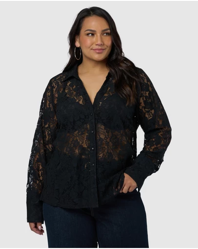 Sunday In The City - Eclipse Lace Shirt