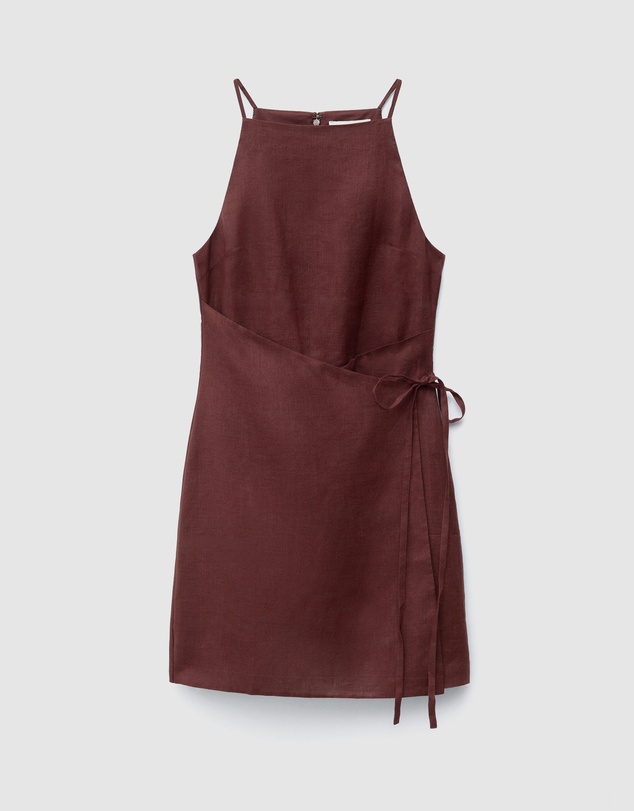 & Other Stories - Linen Mini Dress