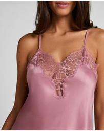 Hunkemoller - Satin Valerie Slip Dress