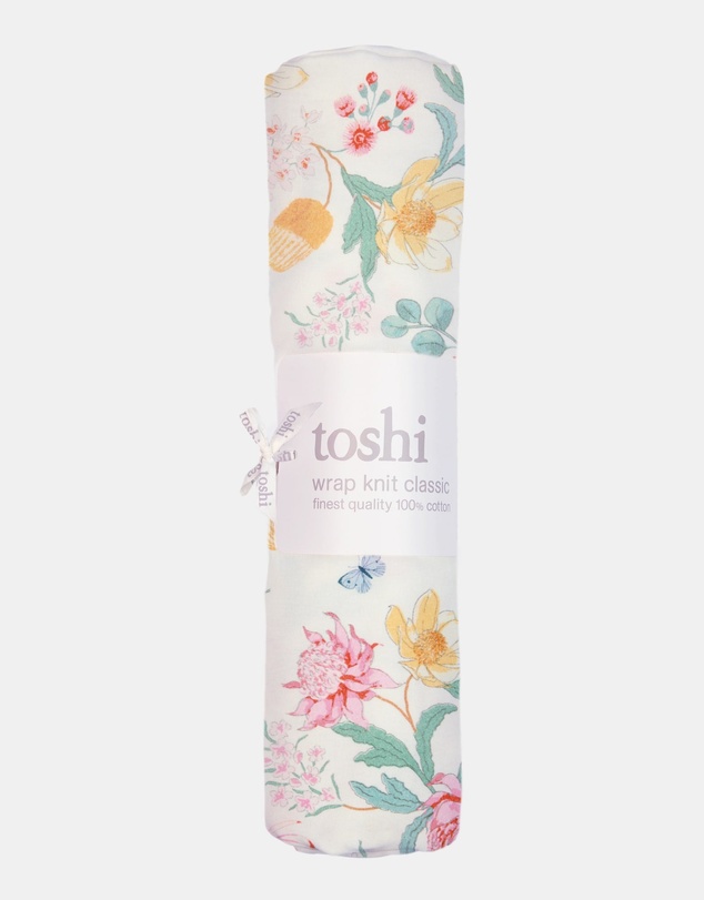 Toshi - Wrap Knit Down Under