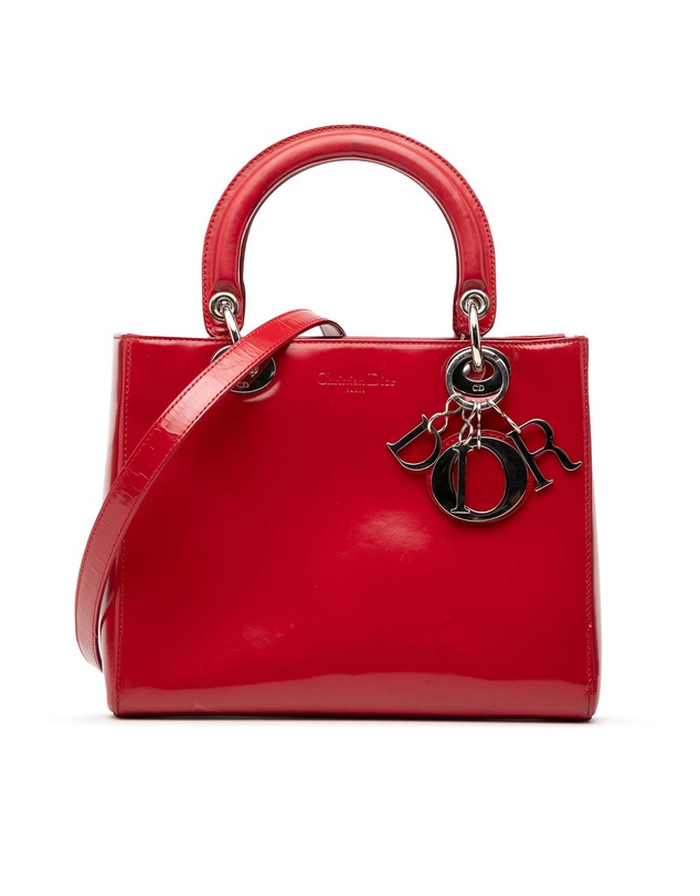 Pre-Loved by Azura Reborn - Pre-Loved Medium Patent Lady Dior