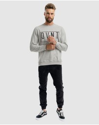 DVNT - Esquire Crewneck