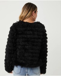 Esther & Co - Ophelle Jacket - Black