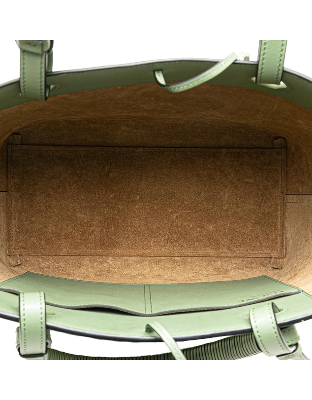 Pre-Loved by Azura Reborn - Pre-Loved Small Smooth Calfskin Anagram Tote