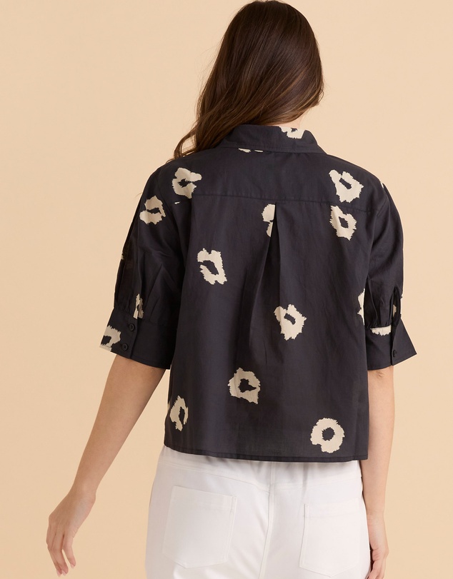 Betty Basics - Reagan Poplin Shirt