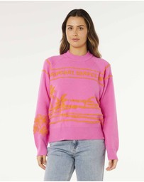 Rip Curl - Hotel Malibu Jacquard Crew
