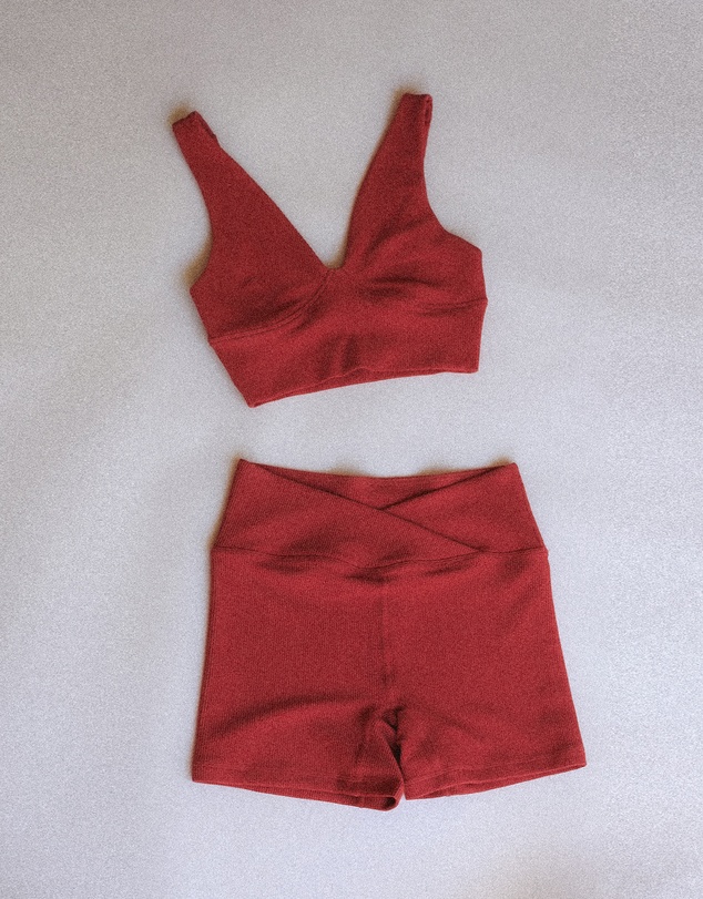 Zulu & Zephyr - Waffle 4in Bike Shorts