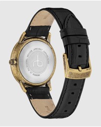 rag & bone - Manston Mens Leather Strap Watch