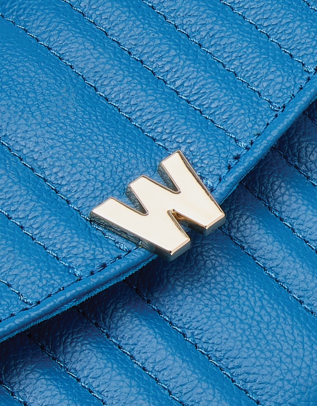Wolf - Wolf Mimi Crossbody Bag with Wristlet Blue