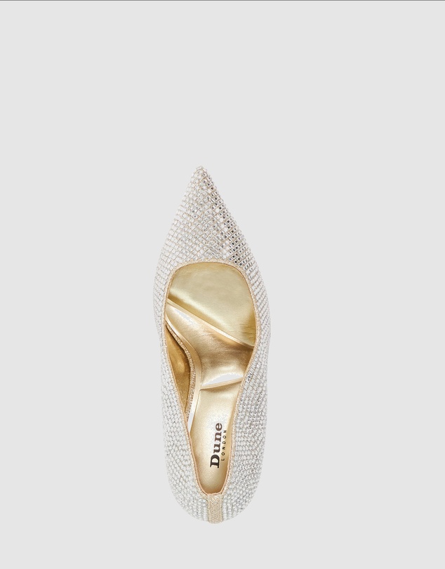 Dune London - Azura - Gold