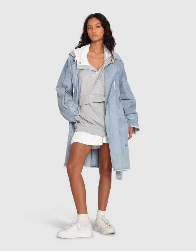 Belle & Bloom - Fresh Boyfriend Jacket - Stonewash