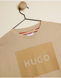 Hugo Boss - Square Logo Short Sleeve T-Shirt - Kids-Teens