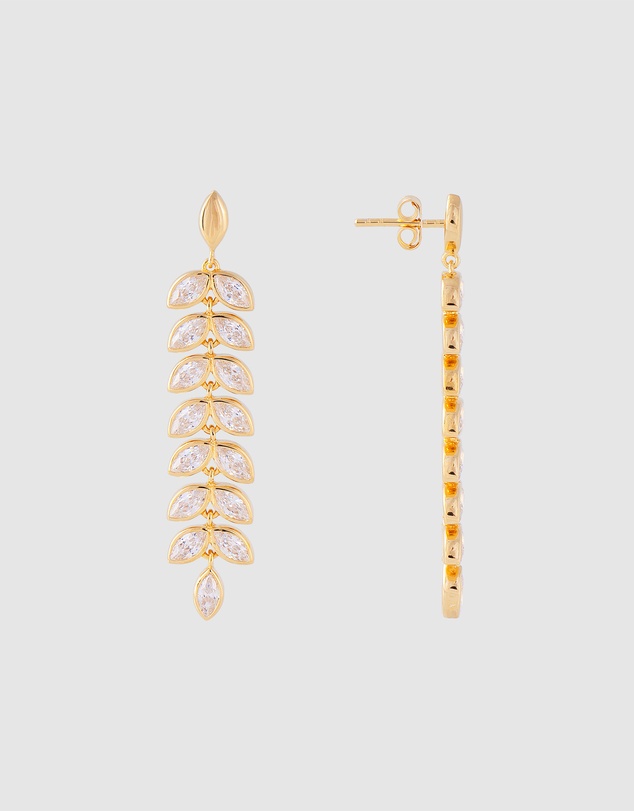 FAIRLEY - Marquise Cocktail Earrings