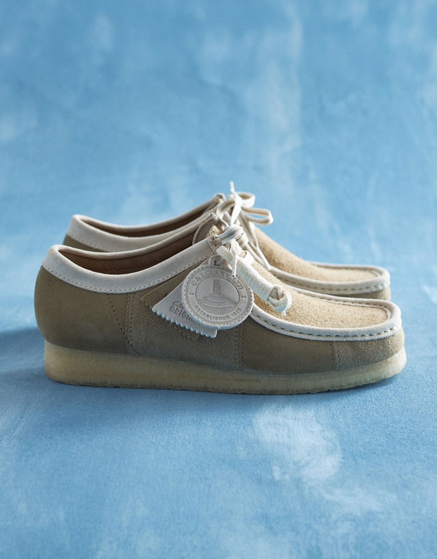 Clarks Originals - Wallabee (M) Maple Stripe