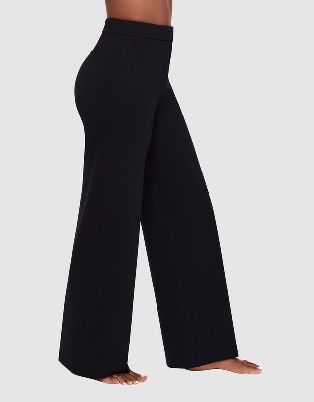 Miraclesuit Shapewear - Mirasculpt Tummy Control Wide Leg Pants