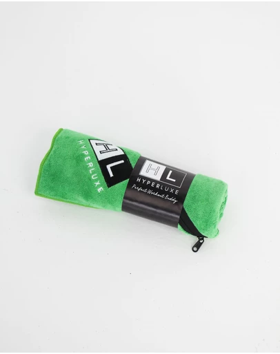 HyperLuxe The Label - Perfect Workout Buddy Gym Towel