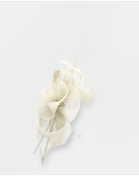 Morgan & Taylor - Judy Fascinator in Cream